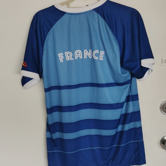 FRANCE BIKING SHIRT - Picture 3 of 4